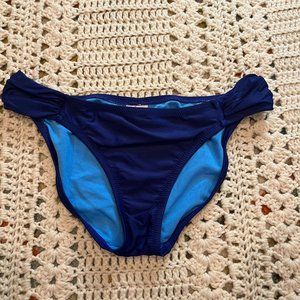 Profile Blush Navy Bikini Bottoms Size Medium